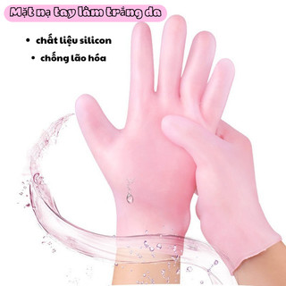 Vớ Ủ Tay Giúp làm trắng da, dưỡng ẩm, tẩy tế bào chết, chống lão hóa nứt nẻ da tay 88819