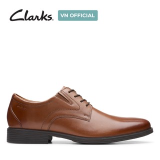 Giày Tây Da Nam Clarks - Whiddon Plain