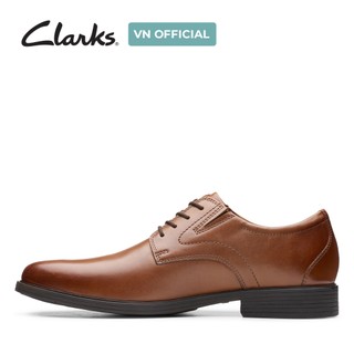 Giày Tây Da Nam Clarks - Whiddon Plain
