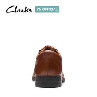 Giày Tây Da Nam Clarks - Whiddon Plain