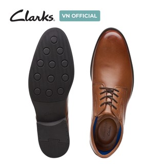 Giày Tây Da Nam Clarks - Whiddon Plain