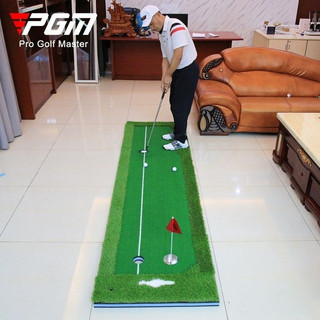 Thảm tập golf, Thảm tập putt 0.5m x 3m (tặng 3 bóng golf)