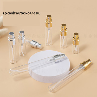 Chai Chiết Nước Hoa Phun Sương 10ml Chất Liệu Thuỷ Tinh , Nhỏ Gọn , Tiện Lợi, Dễ Sử Dụng 88825 CHỢ TỐT STORE