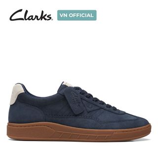 Giày Sneaker Da Lộn Nam Clarks - CraftRally Ace