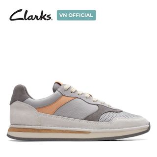 Giày Sneaker Da Lộn Nam Clarks - CraftRun Tor