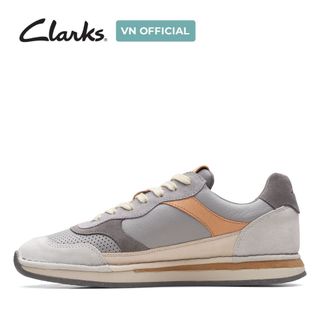 Giày Sneaker Da Lộn Nam Clarks - CraftRun Tor