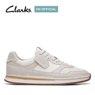 Giày Sneaker Da Lộn Nam Clarks - CraftRun Tor