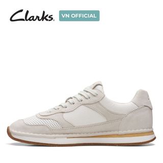 Giày Sneaker Da Lộn Nam Clarks - CraftRun Tor