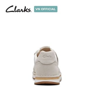 Giày Sneaker Da Lộn Nam Clarks - CraftRun Tor