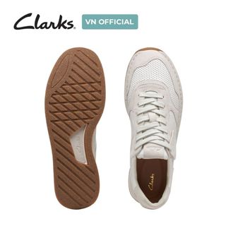 Giày Sneaker Da Lộn Nam Clarks - CraftRun Tor