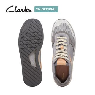Giày Sneaker Da Lộn Nam Clarks - CraftRun Tor