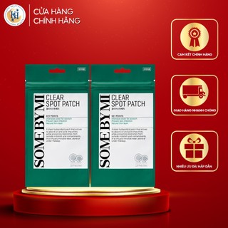 Combo 2 Miếng Dán Giảm Mụn "Thần Kỳ" Some By Mi Clear Spot Patch (18 pcs) x 2
