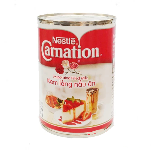 Sữa lỏng Carnation hộp 405g