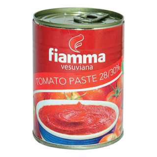 Cà chua xay nhuyễn tomato paste Fiamma hộp 400g
