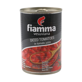 Cà chua xắt miếng Fiamma hộp 400g