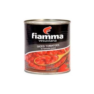 Cà chua xắt miếng Fiamma hộp 2.55kg