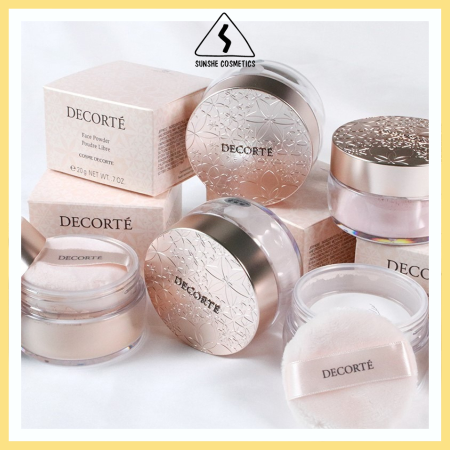 Phấn phủ bột kiềm dầu Cosme Decorte Face Powder