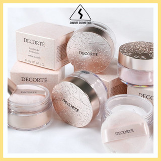 Phấn phủ bột kiềm dầu Cosme Decorte Face Powder
