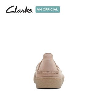 Giày Lười Da Nubuck Nữ Clarks - Barleigh Low