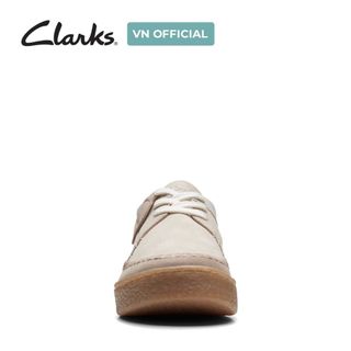 Giày Sneaker Da Lộn Nữ Clarks - Barleigh Weave