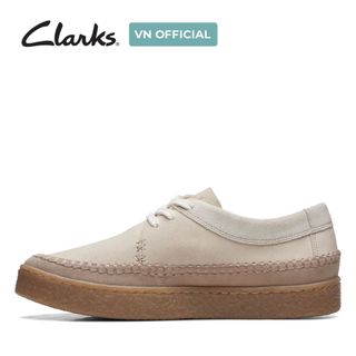Giày Sneaker Da Lộn Nữ Clarks - Barleigh Weave