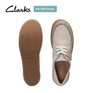 Giày Sneaker Da Lộn Nữ Clarks - Barleigh Weave