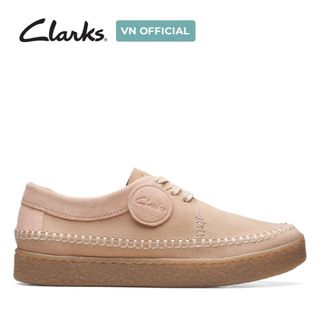 Giày Sneaker Da Lộn Nữ Clarks - Barleigh Weave