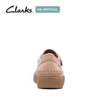 Giày Sneaker Da Lộn Nữ Clarks - Barleigh Weave