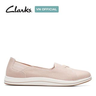 Giày Lười Vải Nữ Clarks - Brinkley Skip