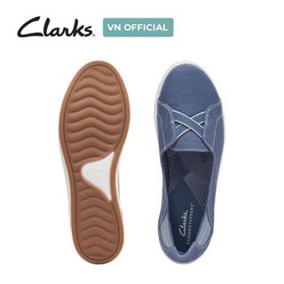 Giày Lười Vải Nữ Clarks - Brinkley Skip