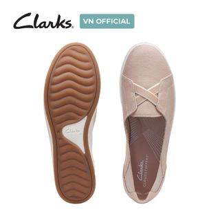 Giày Lười Vải Nữ Clarks - Brinkley Skip