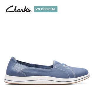 Giày Lười Vải Nữ Clarks - Brinkley Skip