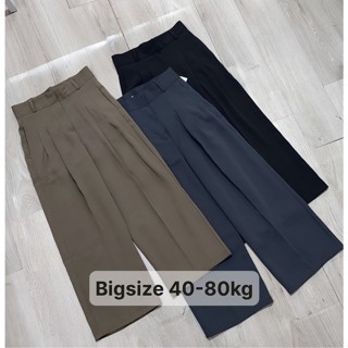 Quần suông  ống  rộng suông dài 87cm cho nữ nấm lùn dưới 1m 52   cho nữ , che mỡ bụng-mã 201