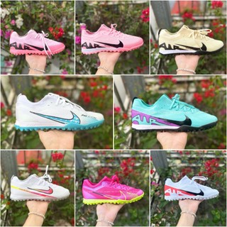 [ Vân Nổi + Đệm Khí ] Giày Bóng Đá Mercurial Vapor 15 Pro TF Các Màu Tặng Kèm Tất + Túi Rút.