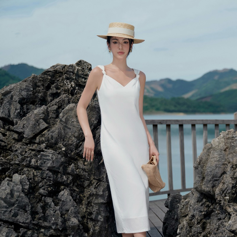 LAGOM - Đầm hai dây dáng suông (VERA DRESS)