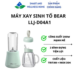 Máy xay sinh tố Bear LLJ-D04A1 - Bảo hành 18 tháng