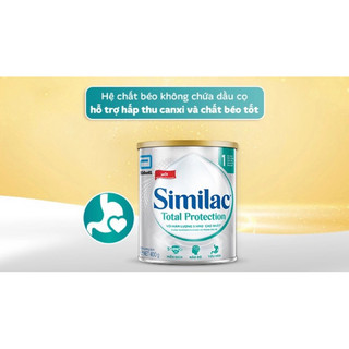 Date 19.02.2028 Sữa Similac Total Protection 0+ (5 HMO+) 380g (0 - 12 tháng)