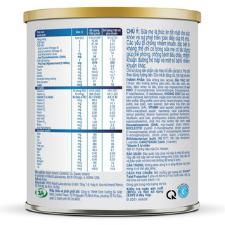 Date 19.02.2028 Sữa Similac Total Protection 0+ (5 HMO+) 380g (0 - 12 tháng)