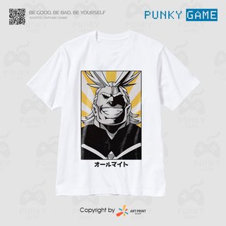 Áo thun Boku no Hero Academia All Might ngắn tay