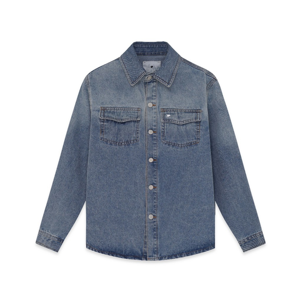 Áo sơmi Denim AMBITIOUS
