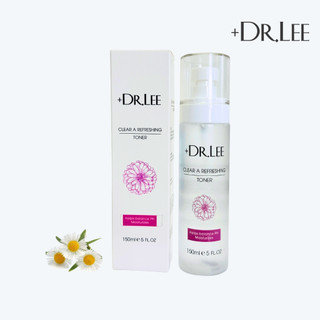 Nước hoa hồng cân bằng toner + dr.lee clear a refreshing toner