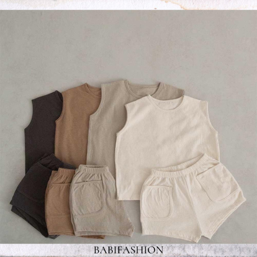 Bộ cộc ba lỗ cho bé ❤️FREESHIP❤️ chất cotton bozip, bộ mùa hè cho bé từ 6-25kg