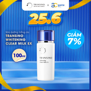Sữa dưỡng dưỡng trắng da transino whitening clear milk ex 100ml