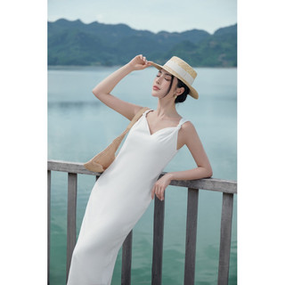LAGOM - Đầm hai dây dáng suông (VERA DRESS)