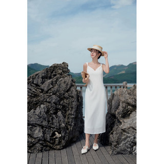 LAGOM - Đầm hai dây dáng suông (VERA DRESS)