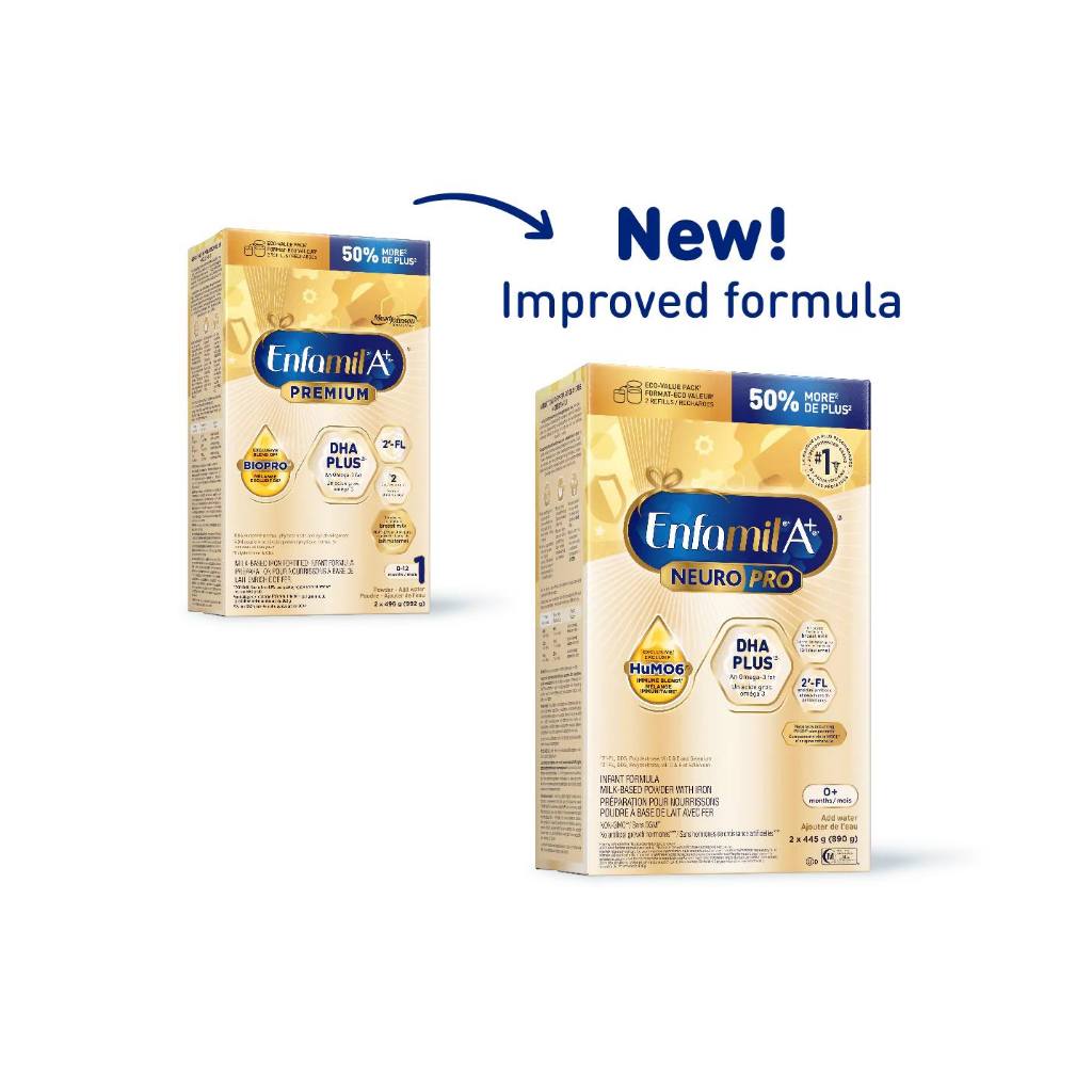 Sữa Enfamil A+ neuro pro Canada số 1( Hàng air)