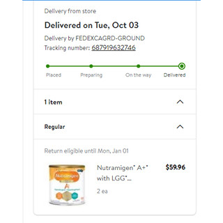 Sữa Nutramigen Canada cho bé dị ứng đạm bò size 561g[ 2025 bay air bill mua cuối ảnh]
