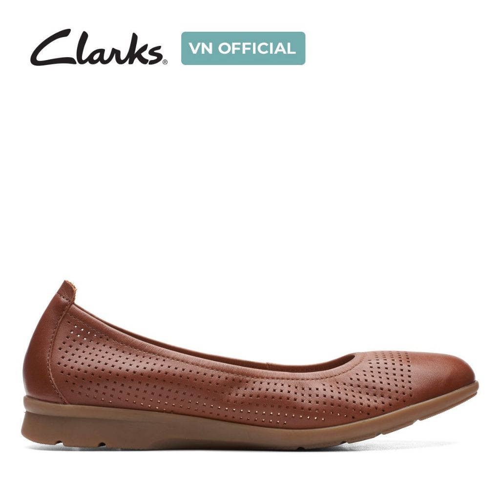 Giày Lười Da Nữ Clarks - Jenette Ease SS23
