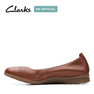 Giày Lười Da Nữ Clarks - Jenette Ease SS23