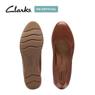 Giày Lười Da Nữ Clarks - Jenette Ease SS23